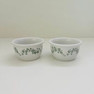 CORELLE Coordinates Callaway Ivy 7 oz. Stoneware Ramekin, Set of 2